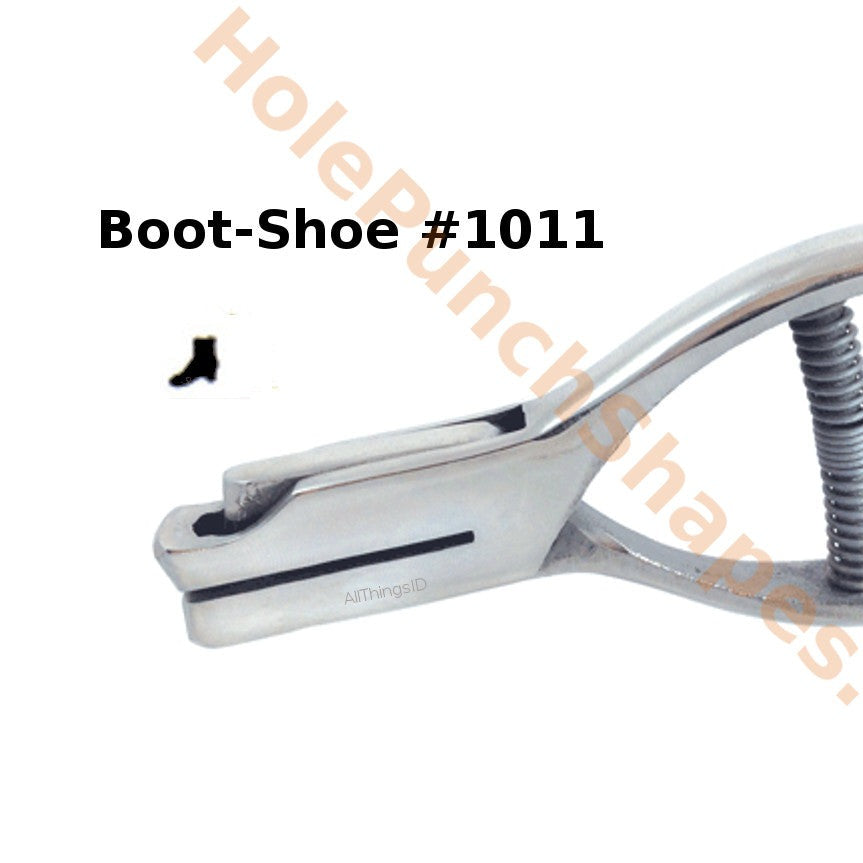 Shoe hole outlet puncher